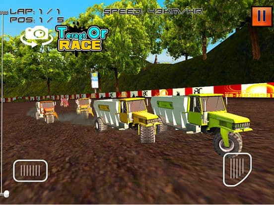 Teragtor Race screenshot 4