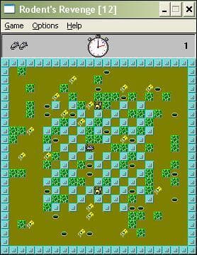 Rodents Revenge (1991) screenshot 3