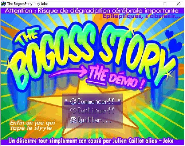 BogossStory (The Démo)