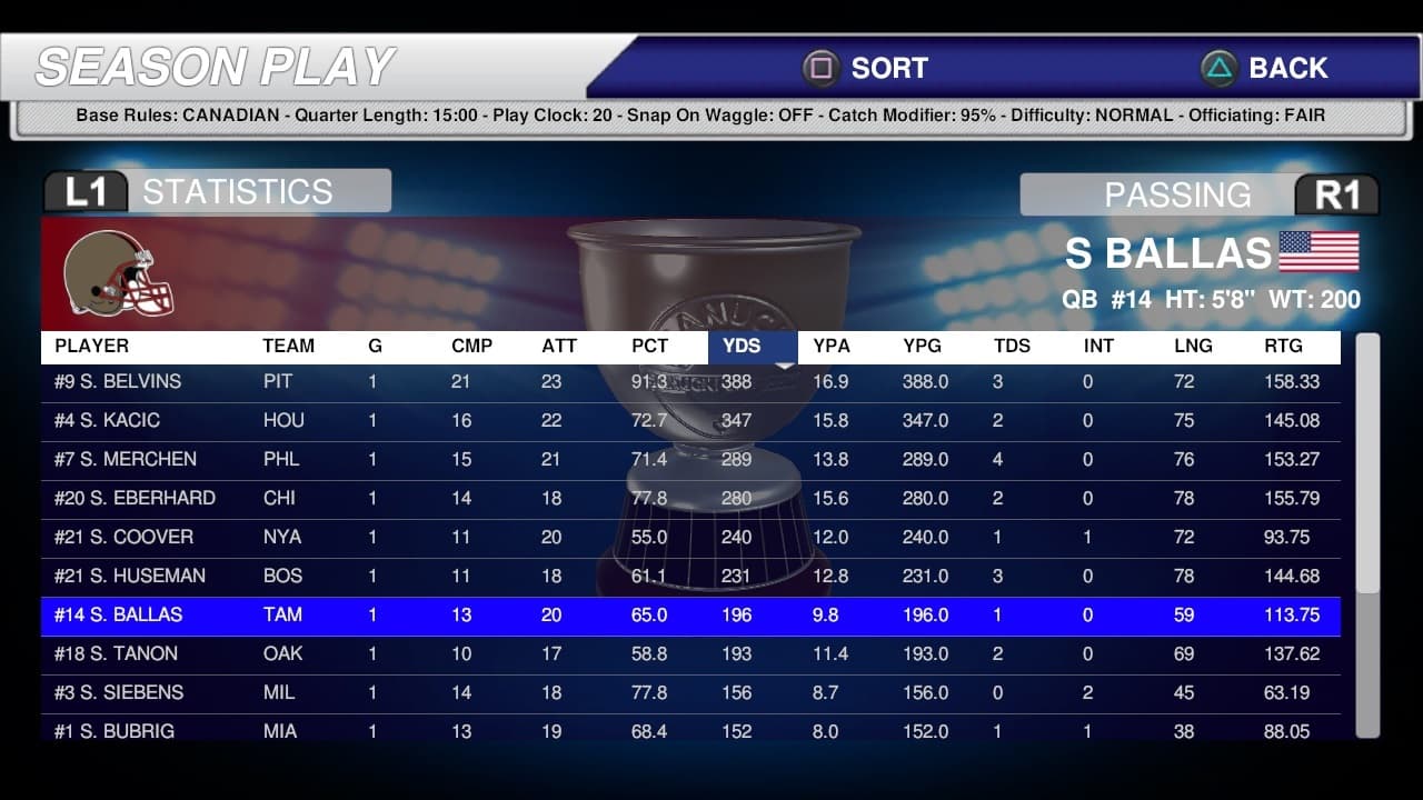 Maximum Football 2018 screenshot 6