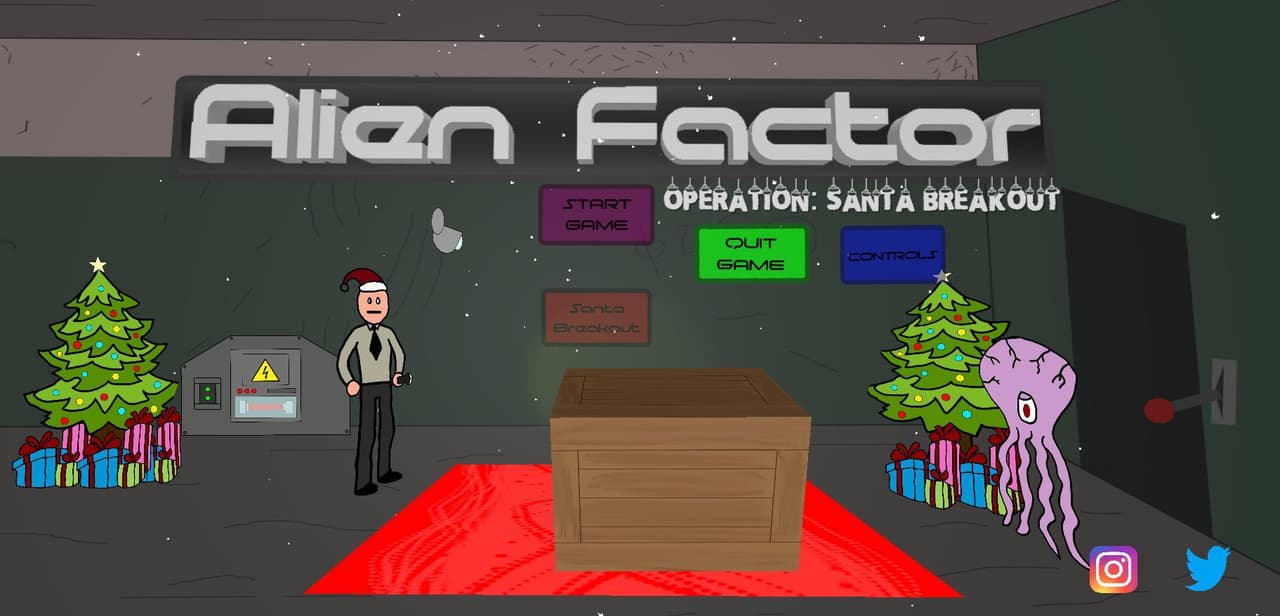 Alien Factor screenshot 2