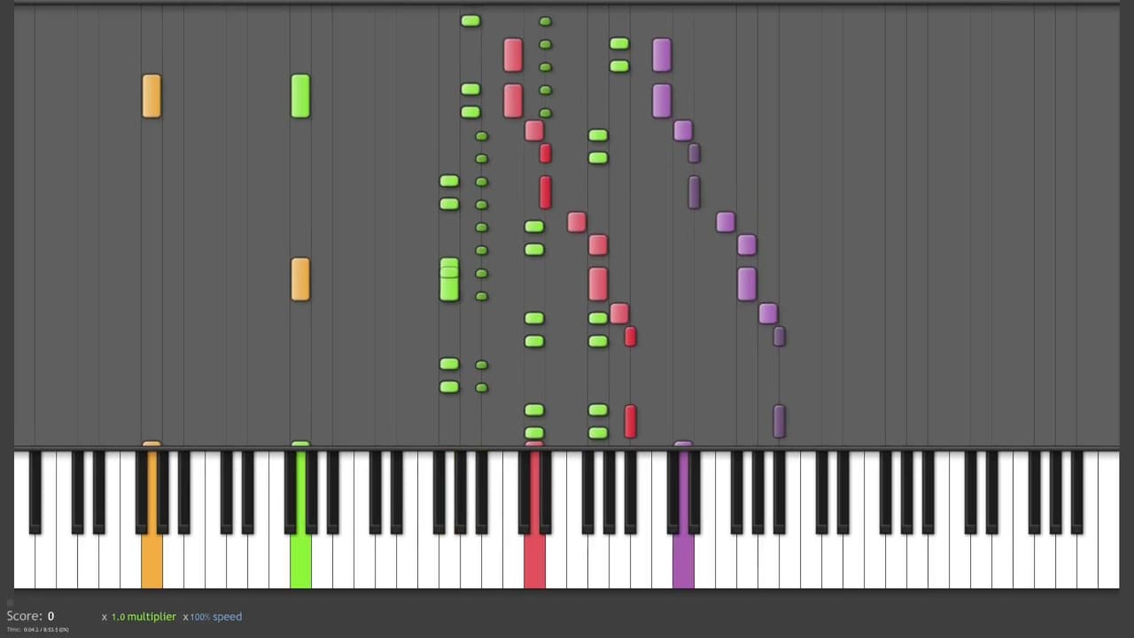Piano Game