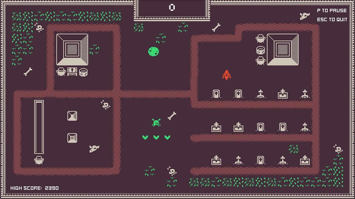 Night of the Blood Ghosts screenshot 2