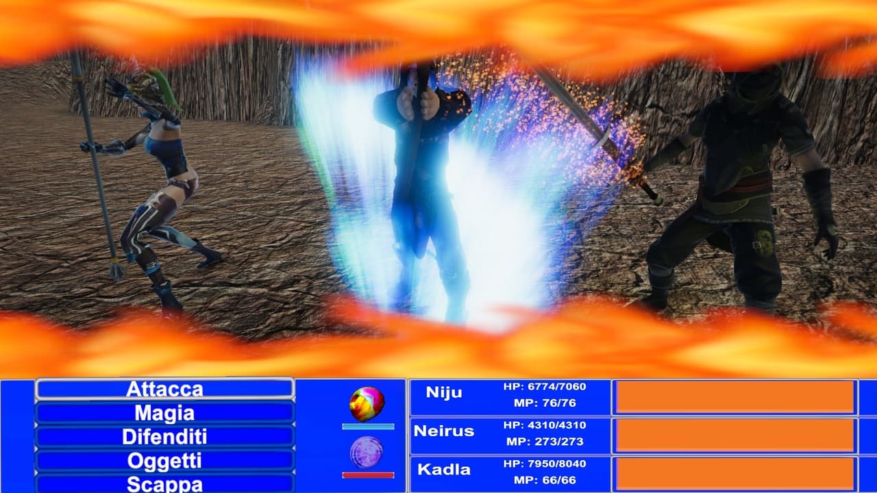 The Elemental Heart (itch) screenshot 5