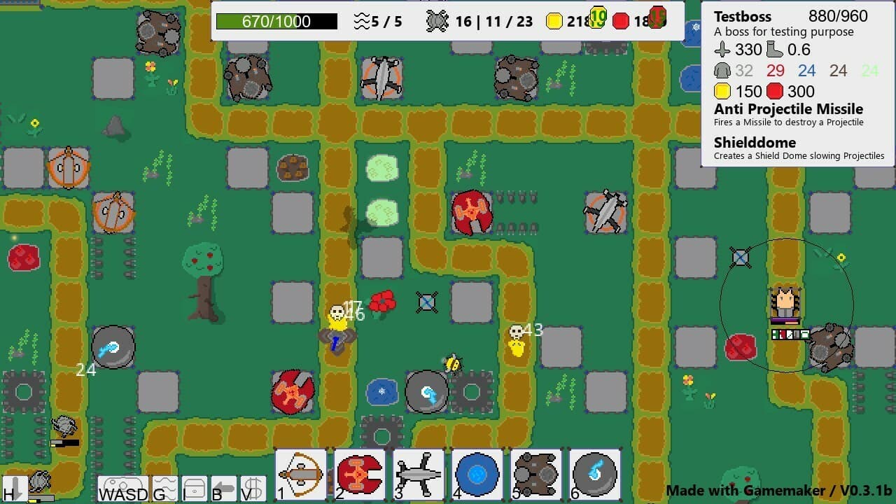 Bug.Splash TD screenshot 6