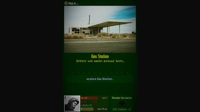DUST - A Post Apocalyptic RPG screenshot 3