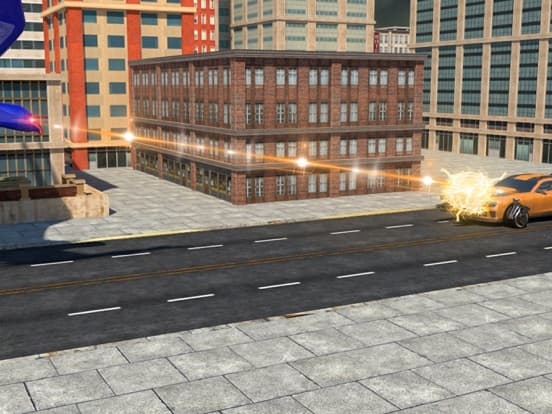 Police Eagle robot battle screenshot 5