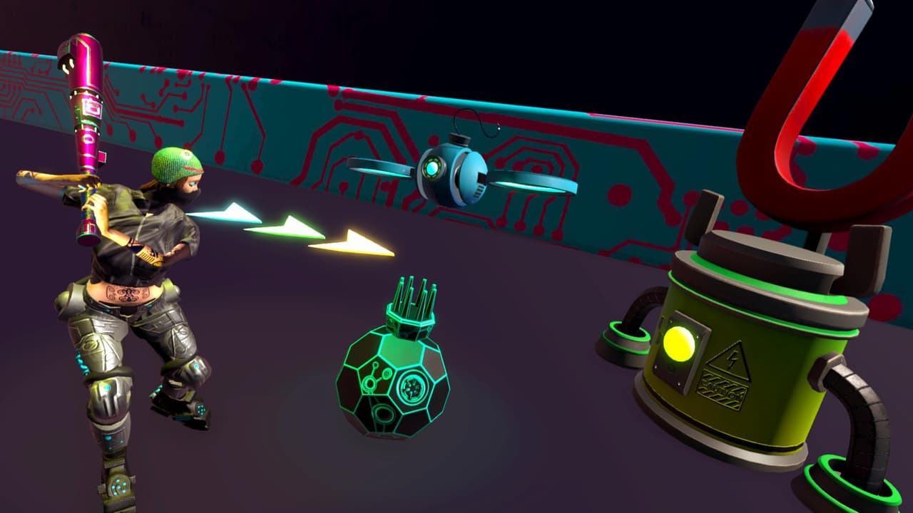 Flip Against The Frontier screenshot 3