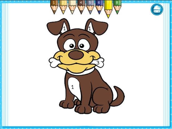 Coloring For Pig and Friends