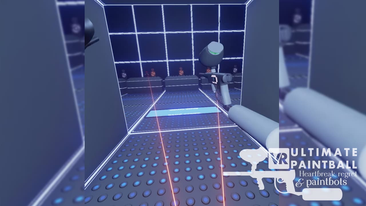 VR Ultimate Paintball: Heartbreak, Regret & Paintbots screenshot 5
