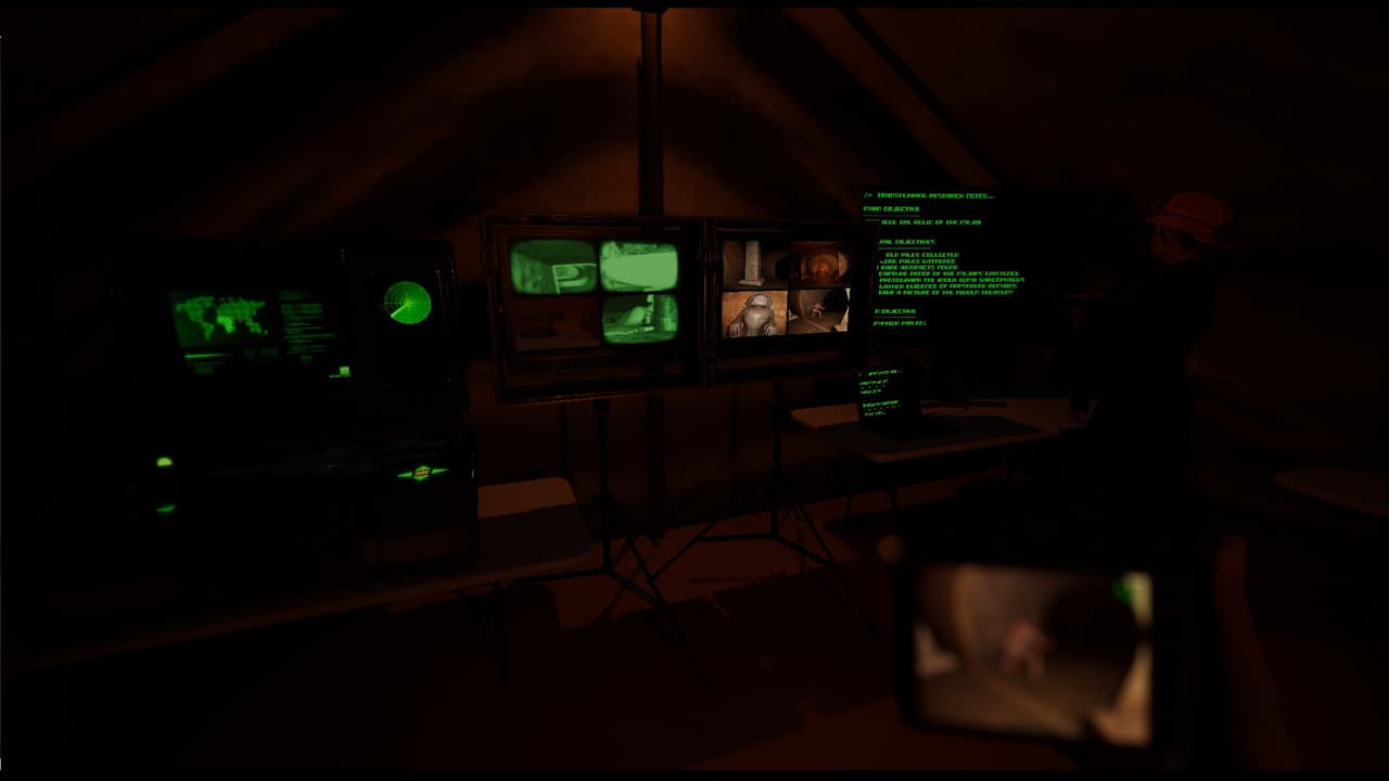 FOREWARNED screenshot 5