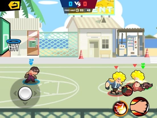 Street Basketball Fight screenshot 4