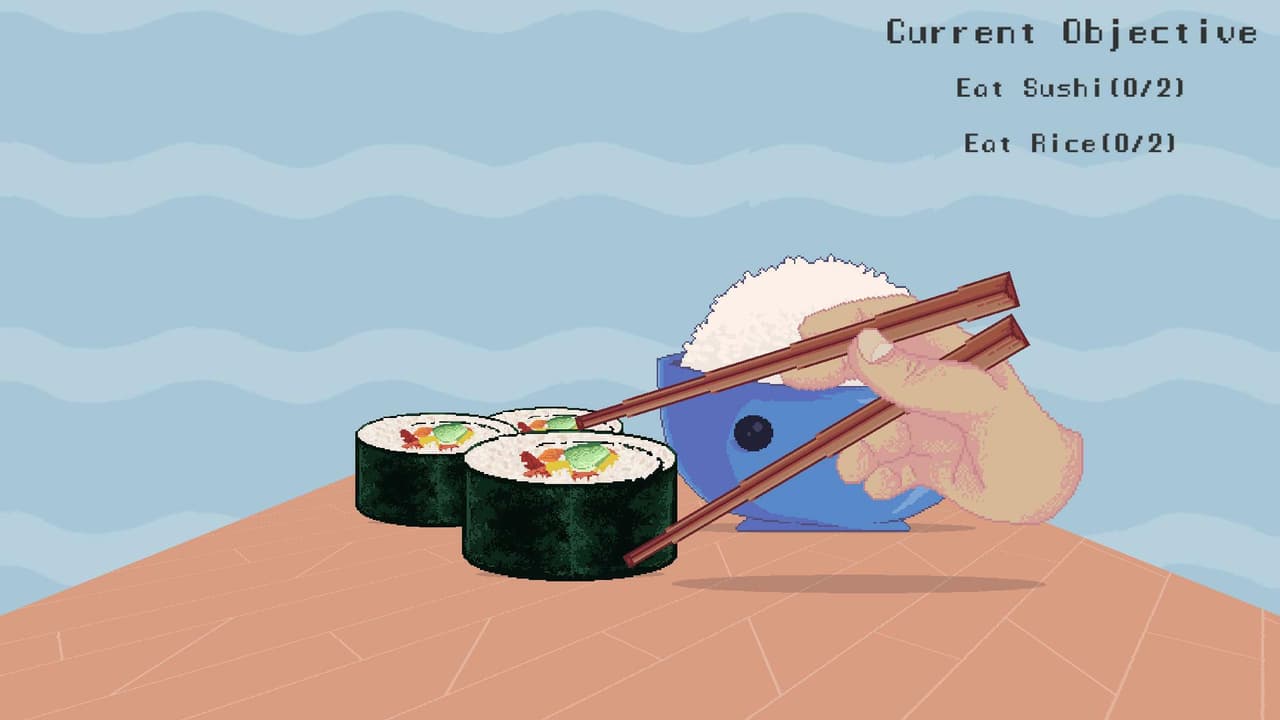 Chopsticks Simulator (Darn, MeowVibes) screenshot 2