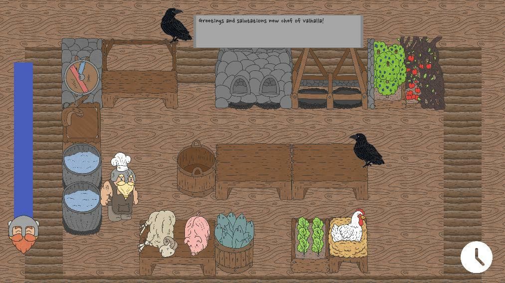 Come Dine at Valhalla screenshot 4