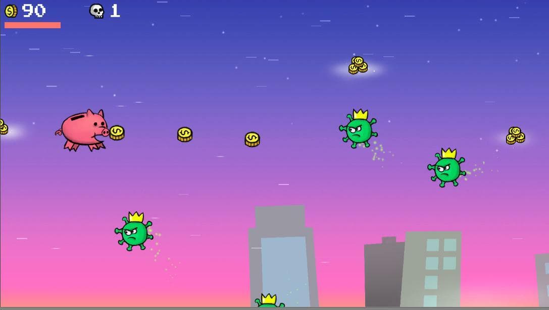 Coronavirus Piggy Bank Ultimate Power screenshot 3