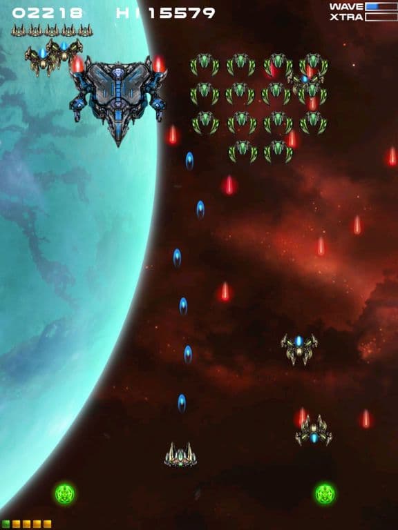 Barrel Defender - Galaxy screenshot 2