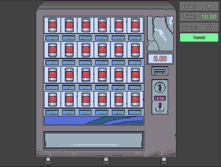 Vending Machine Memory