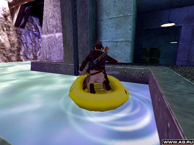 Indiana Jones and the Infernal Machine screenshot 2