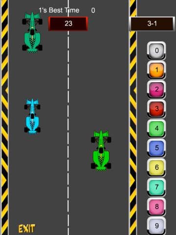 Math Racer HD - Subtraction screenshot 5