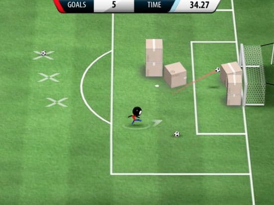 Stickman Soccer 2016 screenshot 5
