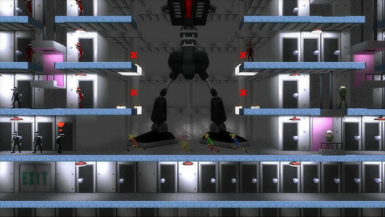 ELEVATOR ACTION DELUXE