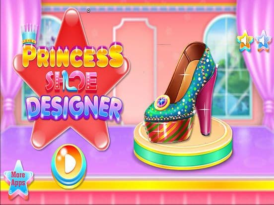 Princess Shoe Designer screenshot 2