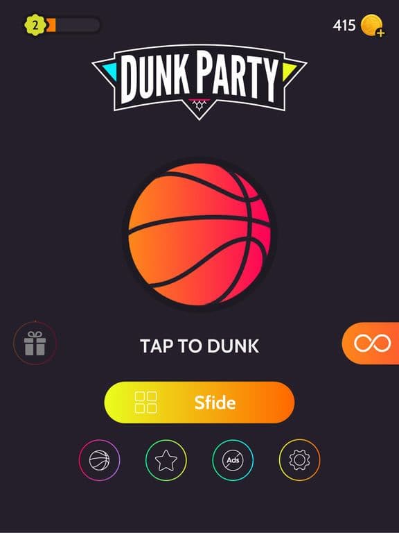 Dunk Party!