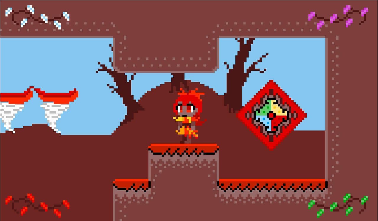 Magical Girl in Four Seasons screenshot 4