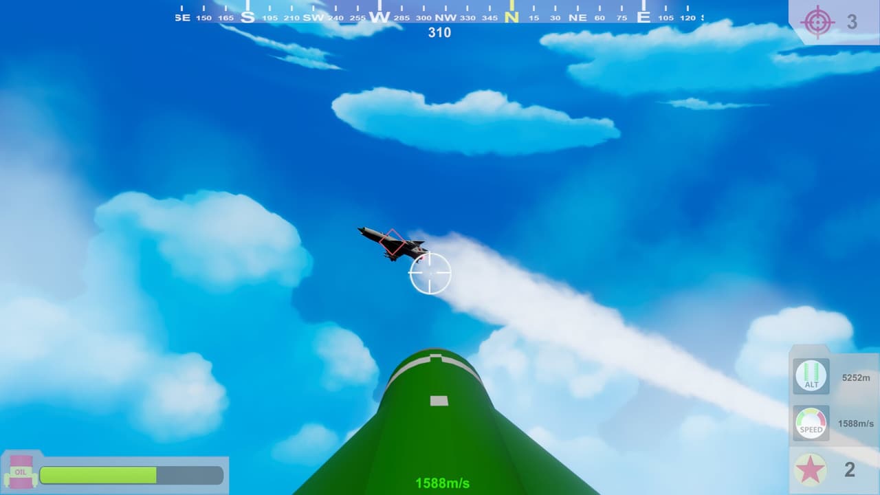 FlyManMissile screenshot 5