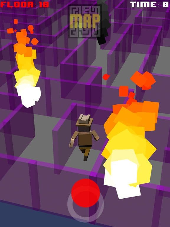 Get Out Now - 3D Maze Run Escape Game screenshot 2