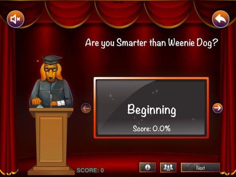 Are You Smarter Than A Weenie Dog? screenshot 3