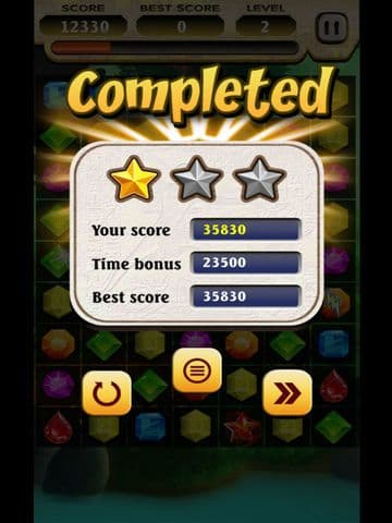 Jewel Match 3 Deluxe