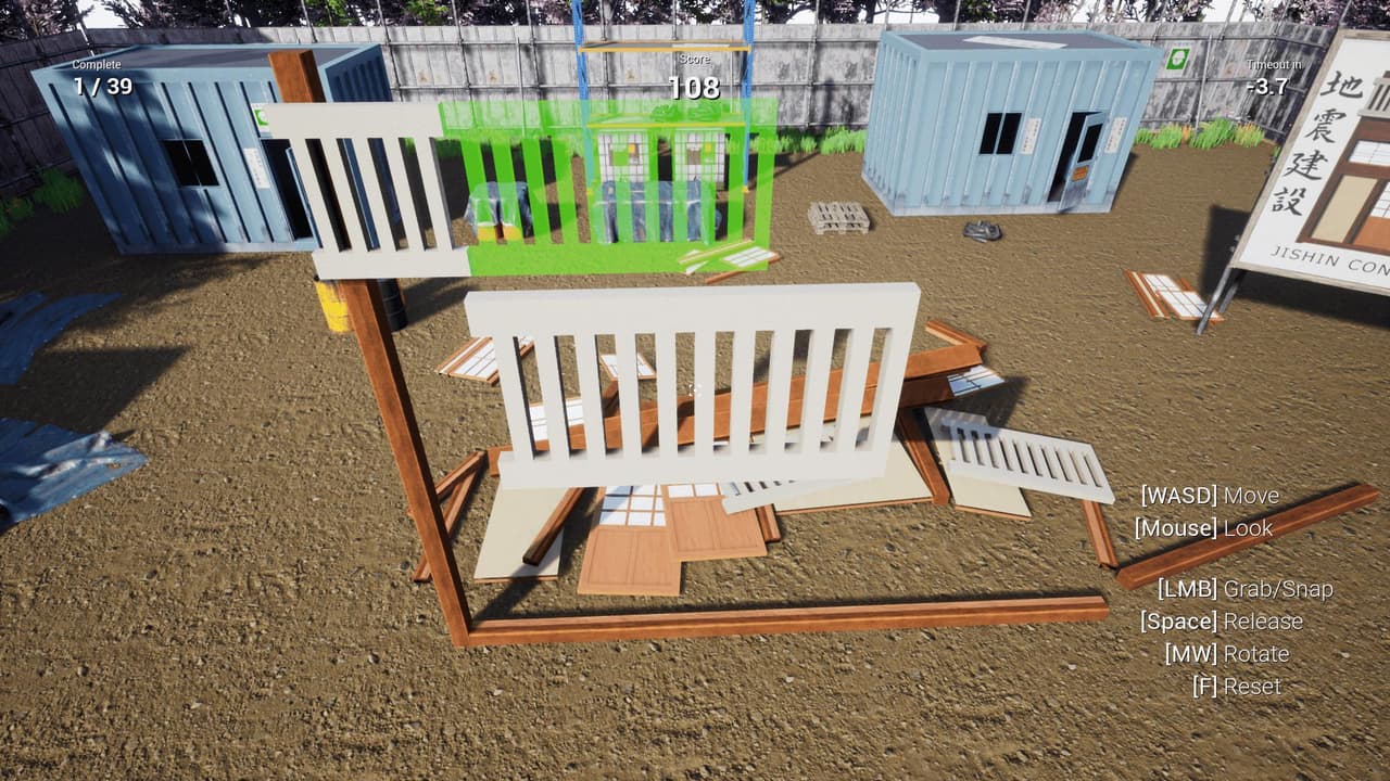 Jishin Construction Ltd. screenshot 6