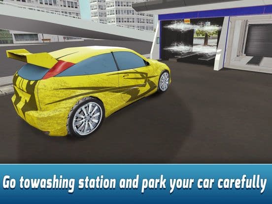 Super Car Wash Service Station 3D Full screenshot 3