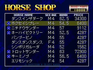 Gallop Racer screenshot 6