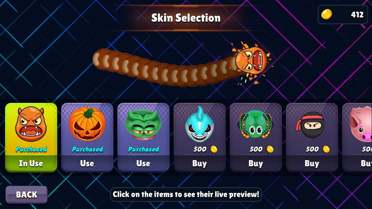 Worm Wars screenshot 5
