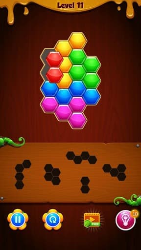 Hexa Puzzle screenshot 2