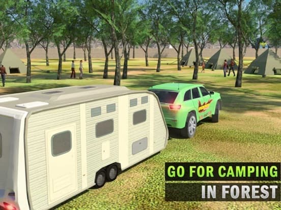 Camping Truck Simulator: Expert Car Driving Test screenshot 4