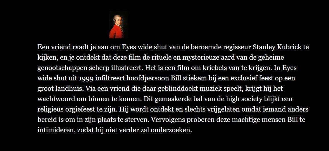 Mozart is dood? screenshot 2