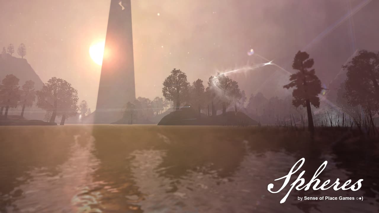 Spheres - One Day In The Mountains Demo screenshot 3