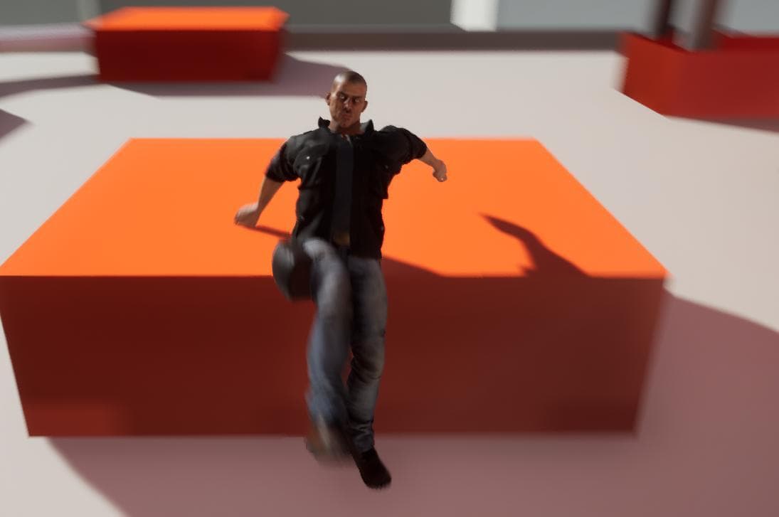 Free Running (itch) screenshot 5