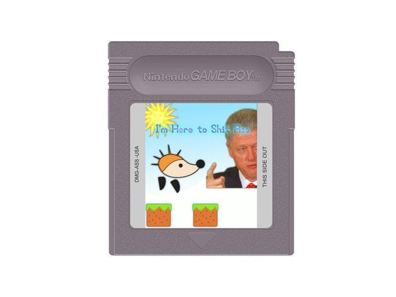 Im here to shit ass for Game Boy