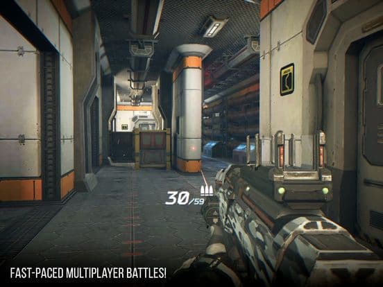 INFINITY OPS: Sci-Fi FPS screenshot 3