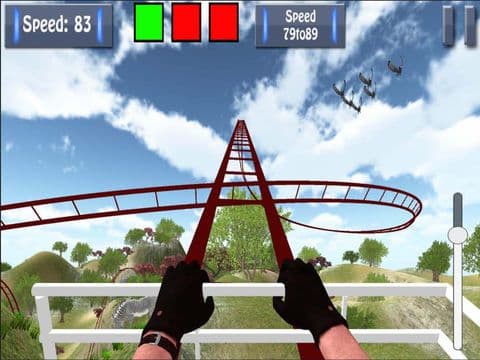 Roller Coaster Simulator 2 - Extreme Adventure Roller Coaster Madness 2016