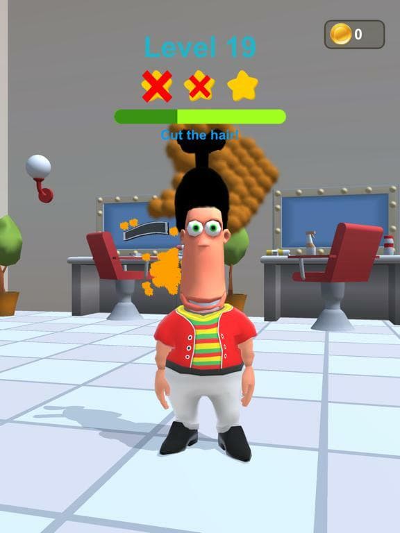 Haircut Master 3D-Real Barber screenshot 3