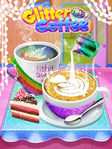 Glitter Coffee - Make The Most Trendy Food