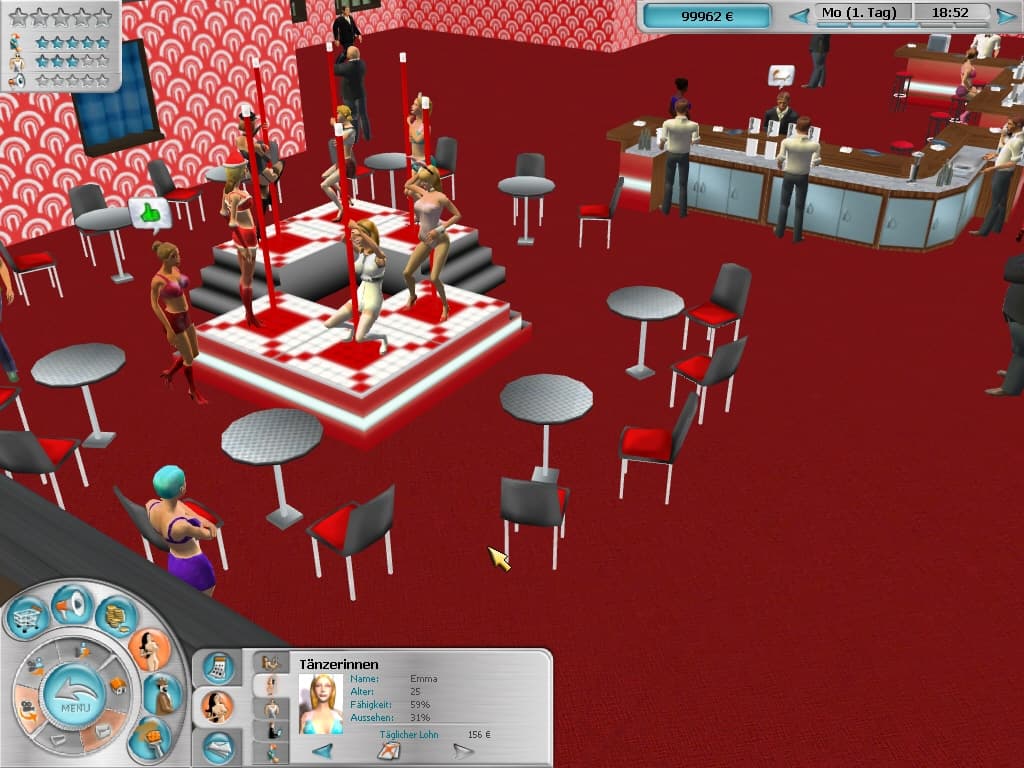 Rotlicht Tycoon 2 screenshot 2