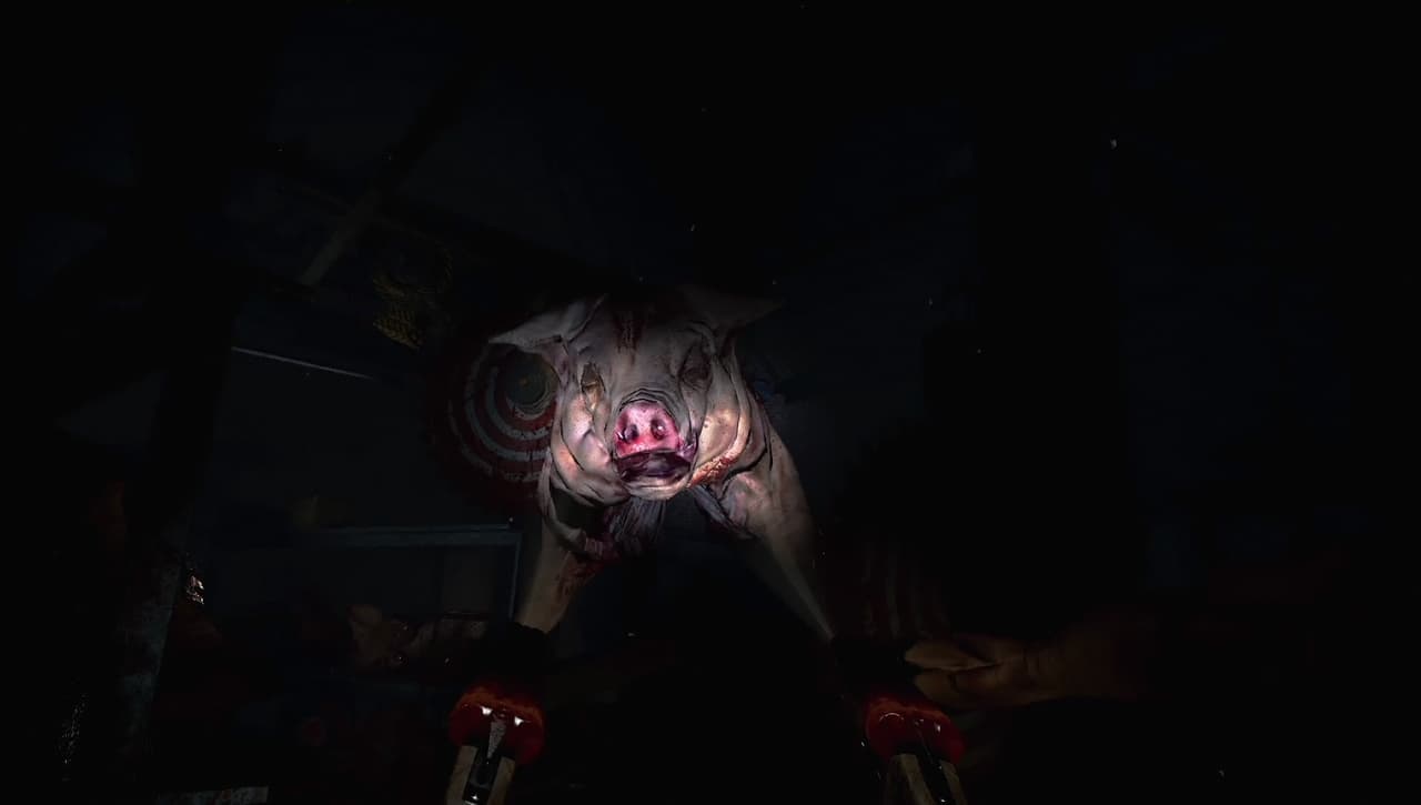 Until Dawn: Rush of Blood screenshot 4