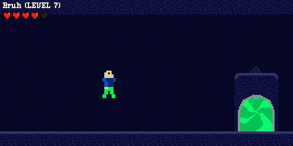 Un-Named Platformer screenshot 4