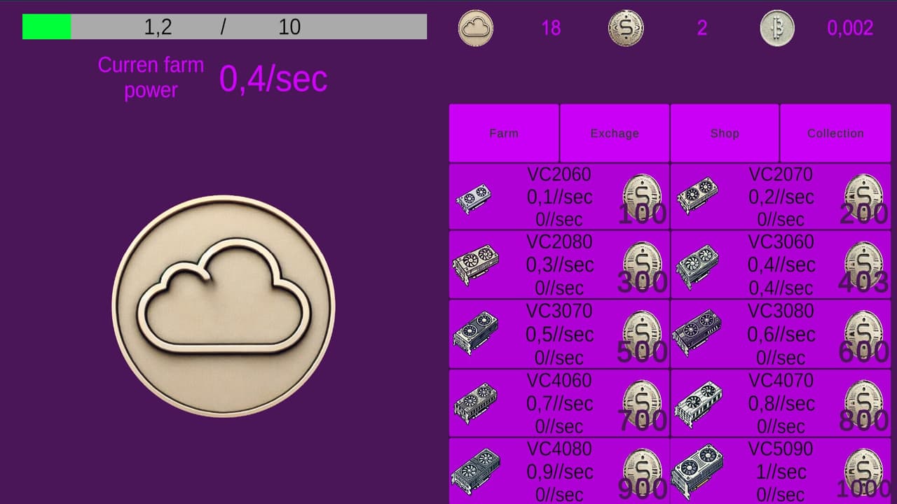 Crypto Rush